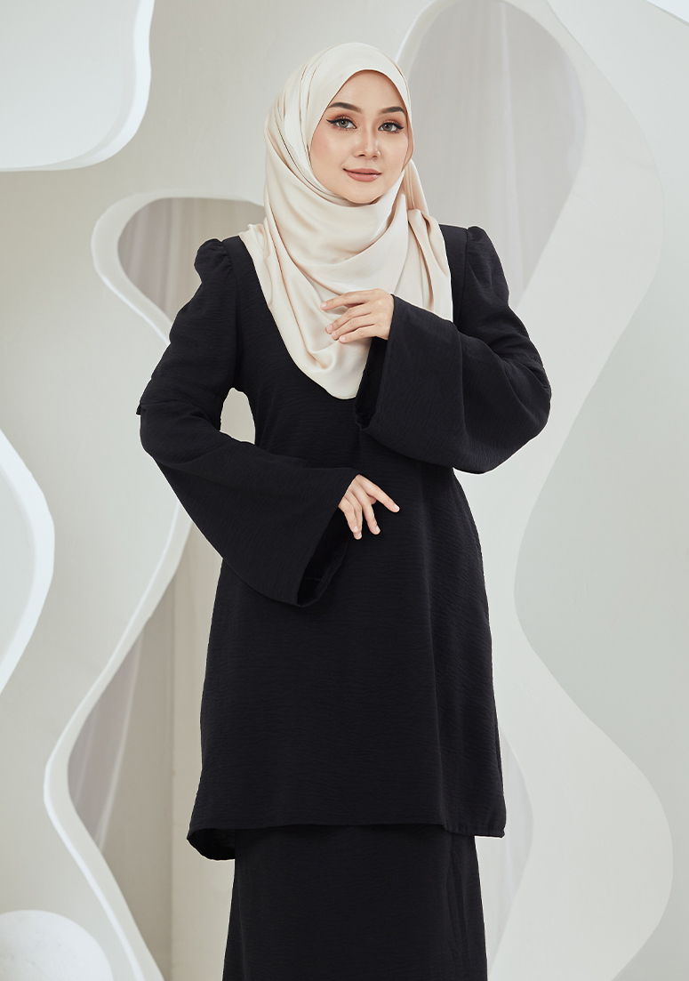 Kurung Amisya - Black