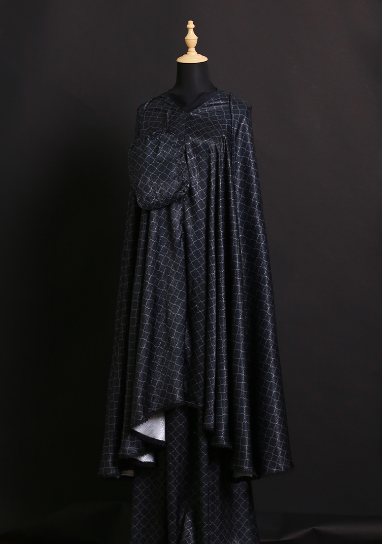 Telekung Nufa - Black