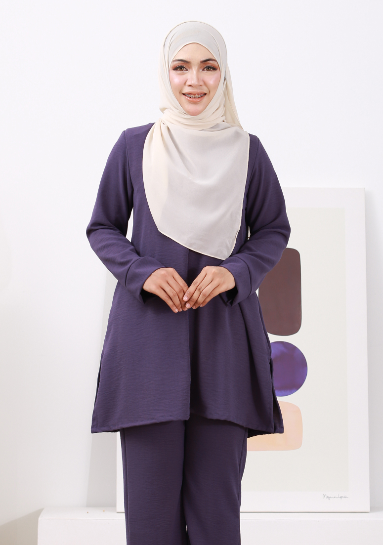 Suit Aliaa - Blueberry