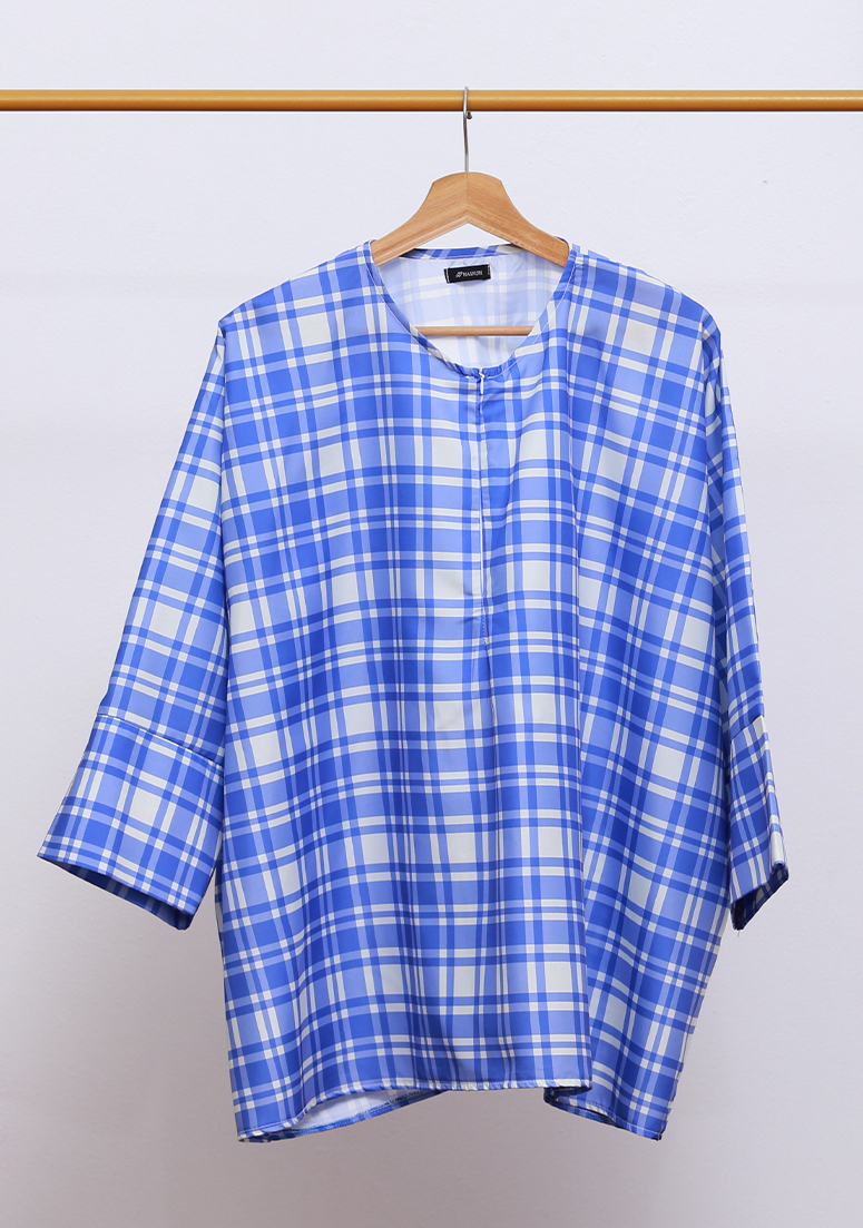 Blouse Sara V17 - Blue