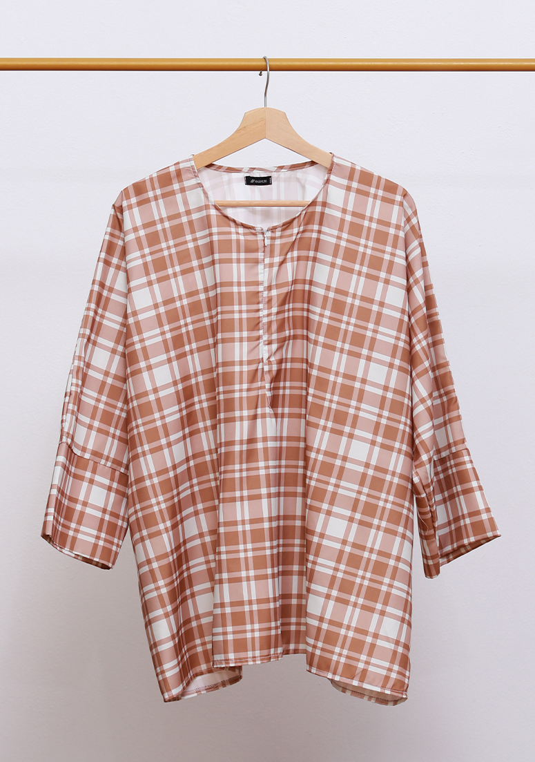 Blouse Sara V17 - Brown