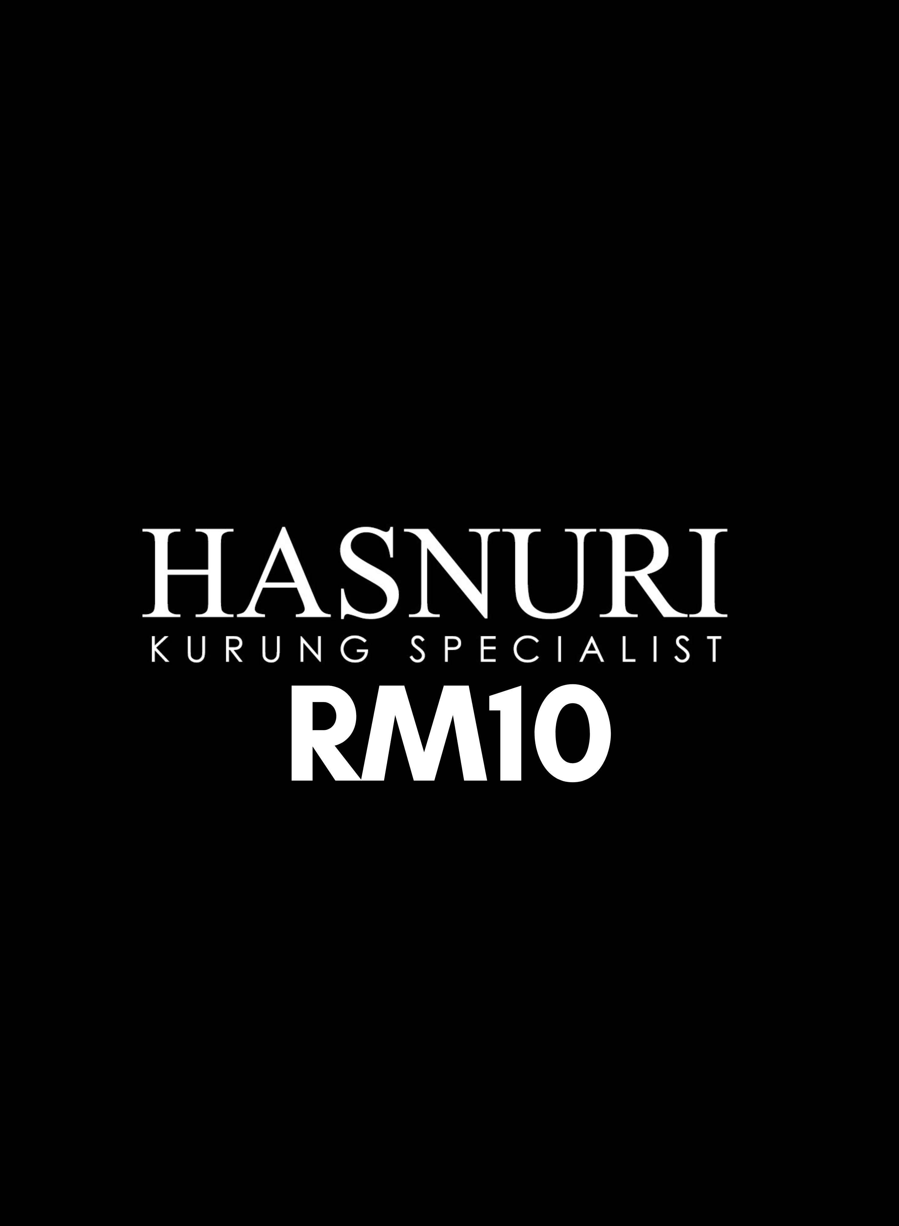 PRODUK HASNURI RM10