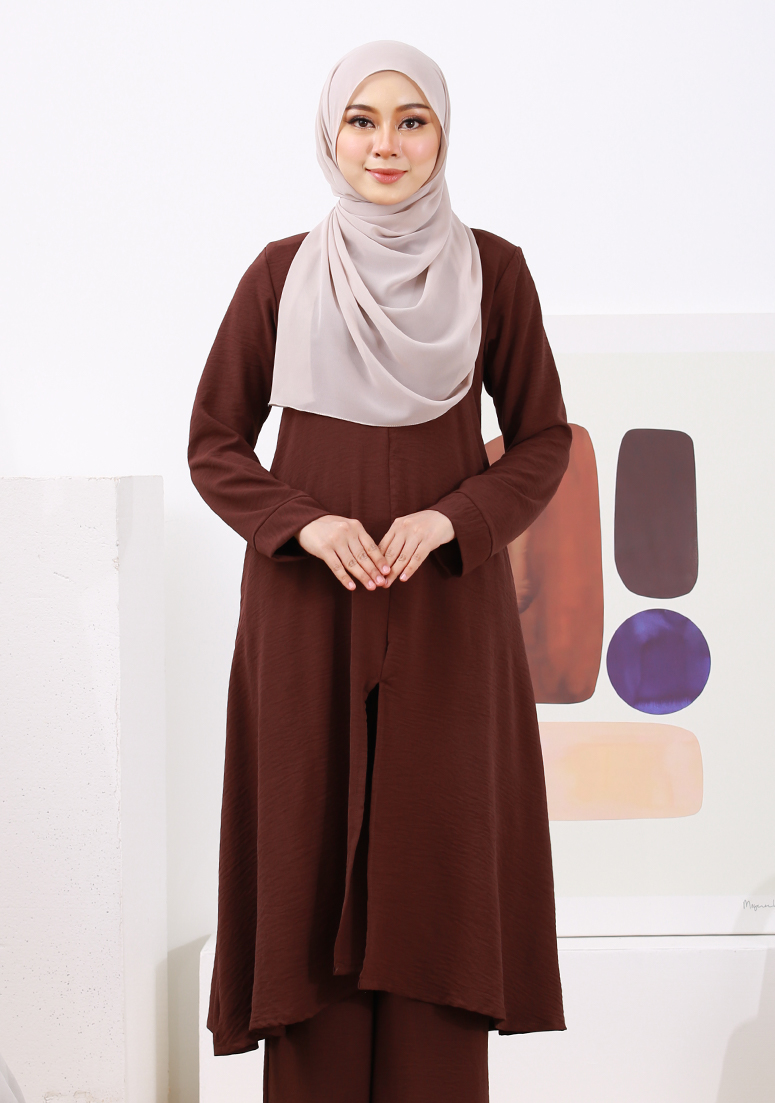 Suit Ilyana - Dark Choc