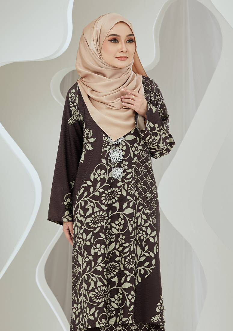 Kurung Rozza - Dark Choc