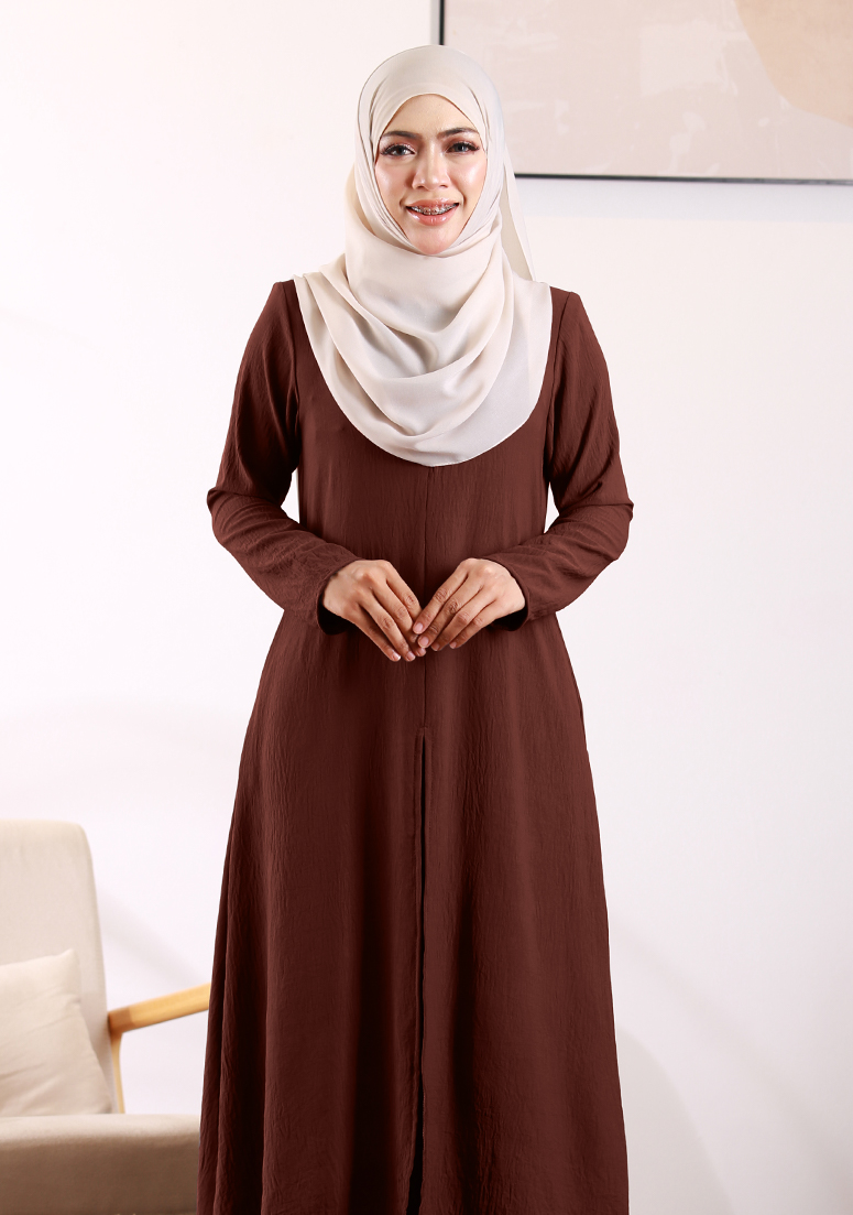Kurung Princess Siti - Dark Choc
