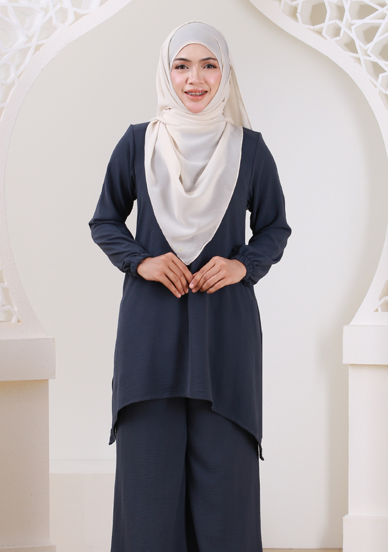 Suit Hanasya - Dark Grey