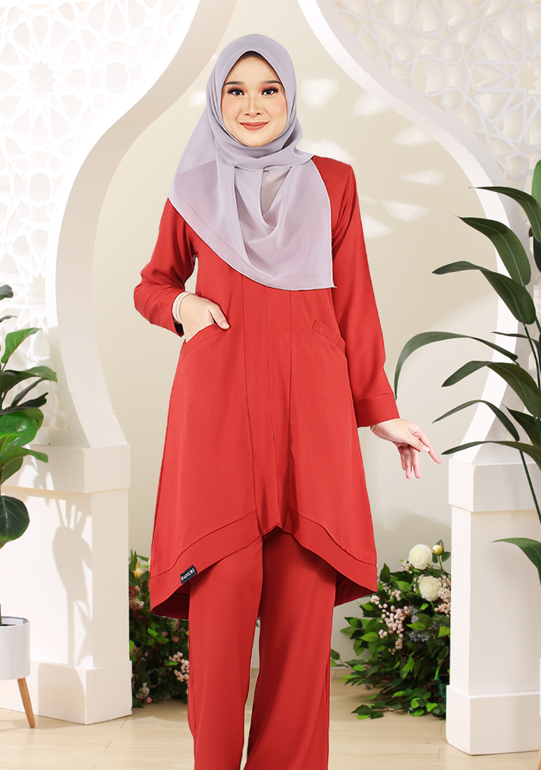 Suit Najla - Dark Orange