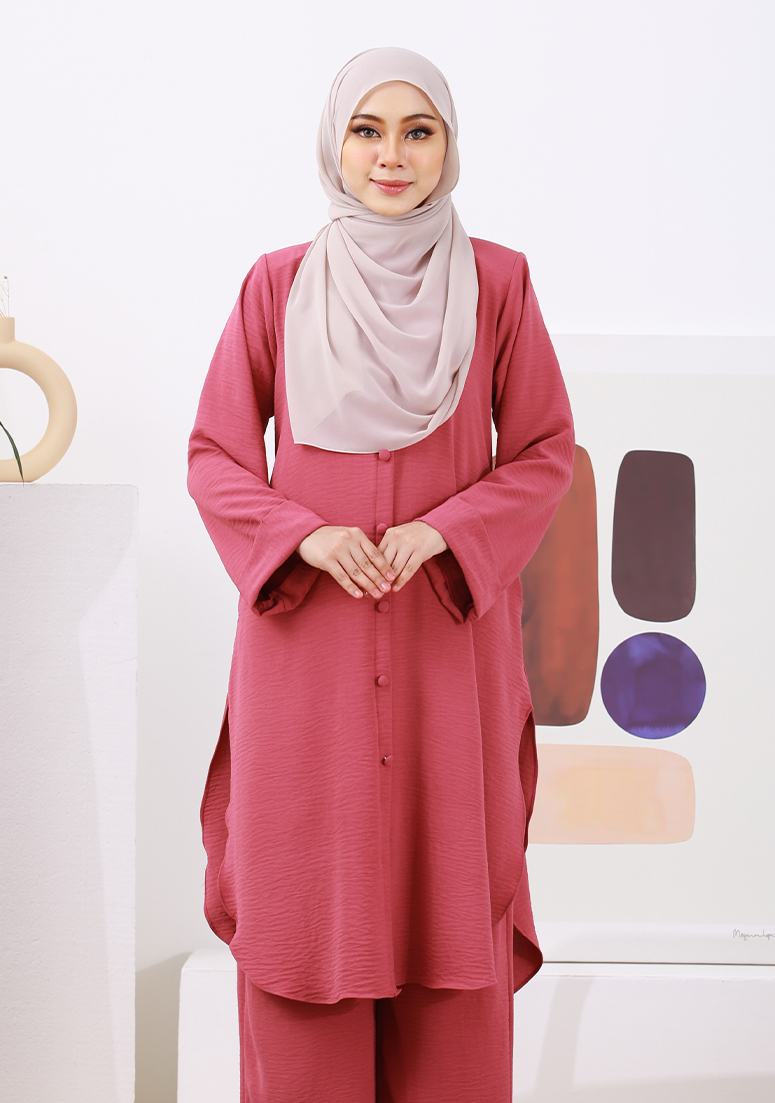 Suit Dayani - Dark Pink