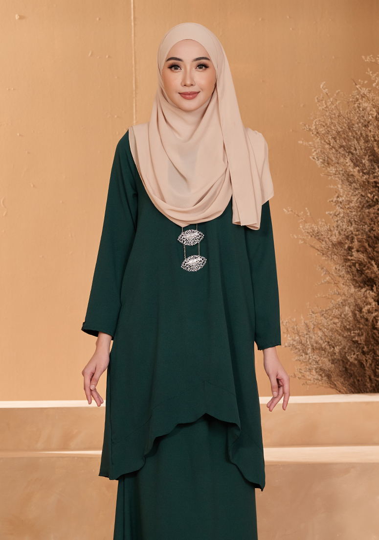 Kurung Aween - Deep Green