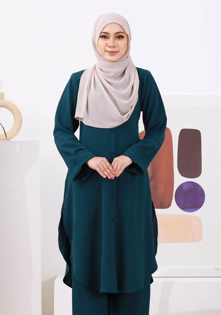 Suit Dayani - Deep Green