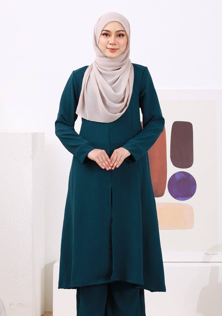 Suit Ilyana - Deep Green