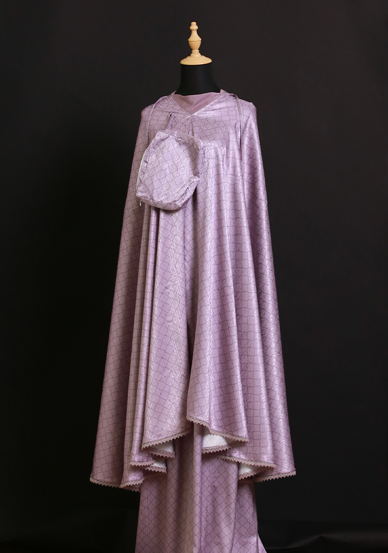 Telekung Nufa - Deep Mauve