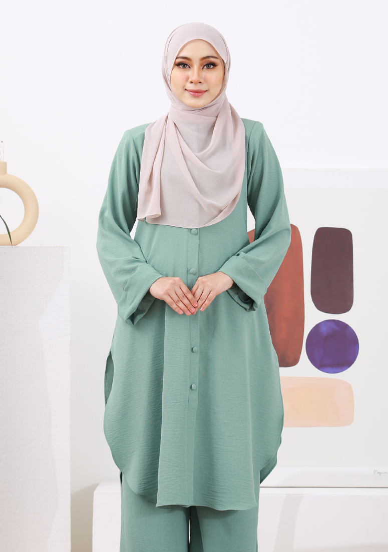 Suit Dayani - Dusty Green