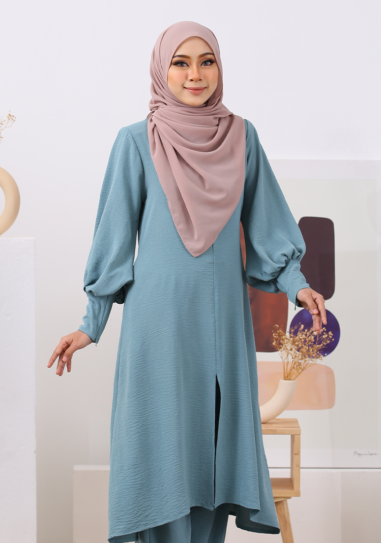 Suit Zariyah - Dusty Mint