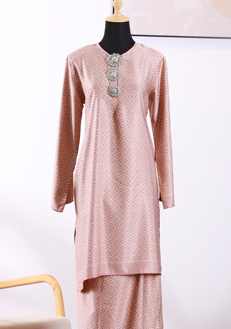 Kurung Intansari V4 - French Rose