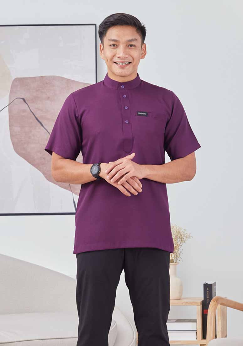 Kurta Danish - Purple