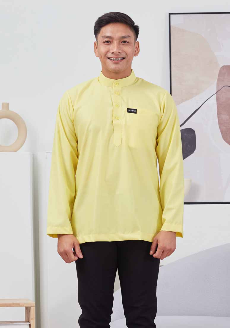 Kurta Fahrin - Bright Yellow