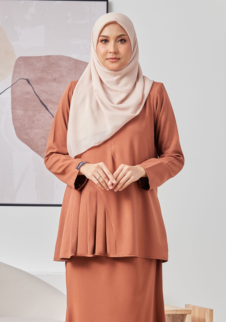 Kurung Fadilah - Cinnamon