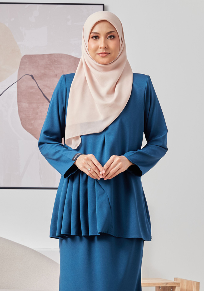 Kurung Fadilah - Teal