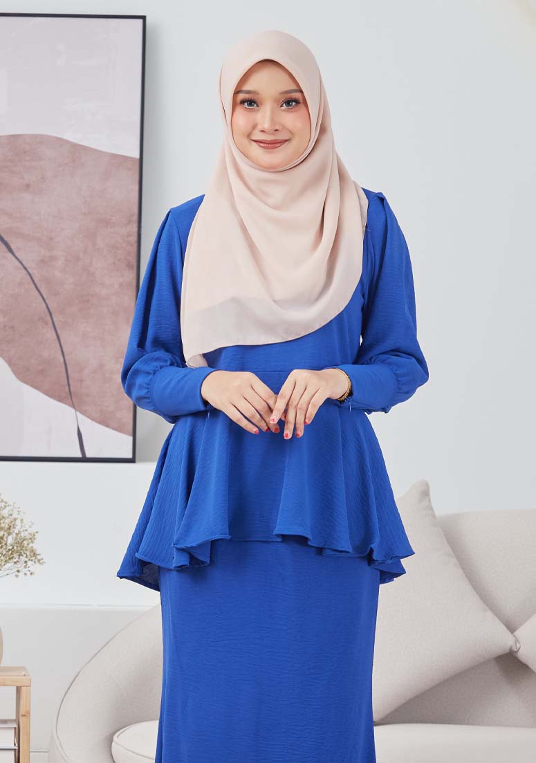 Kurung Dalili - Royal Blue