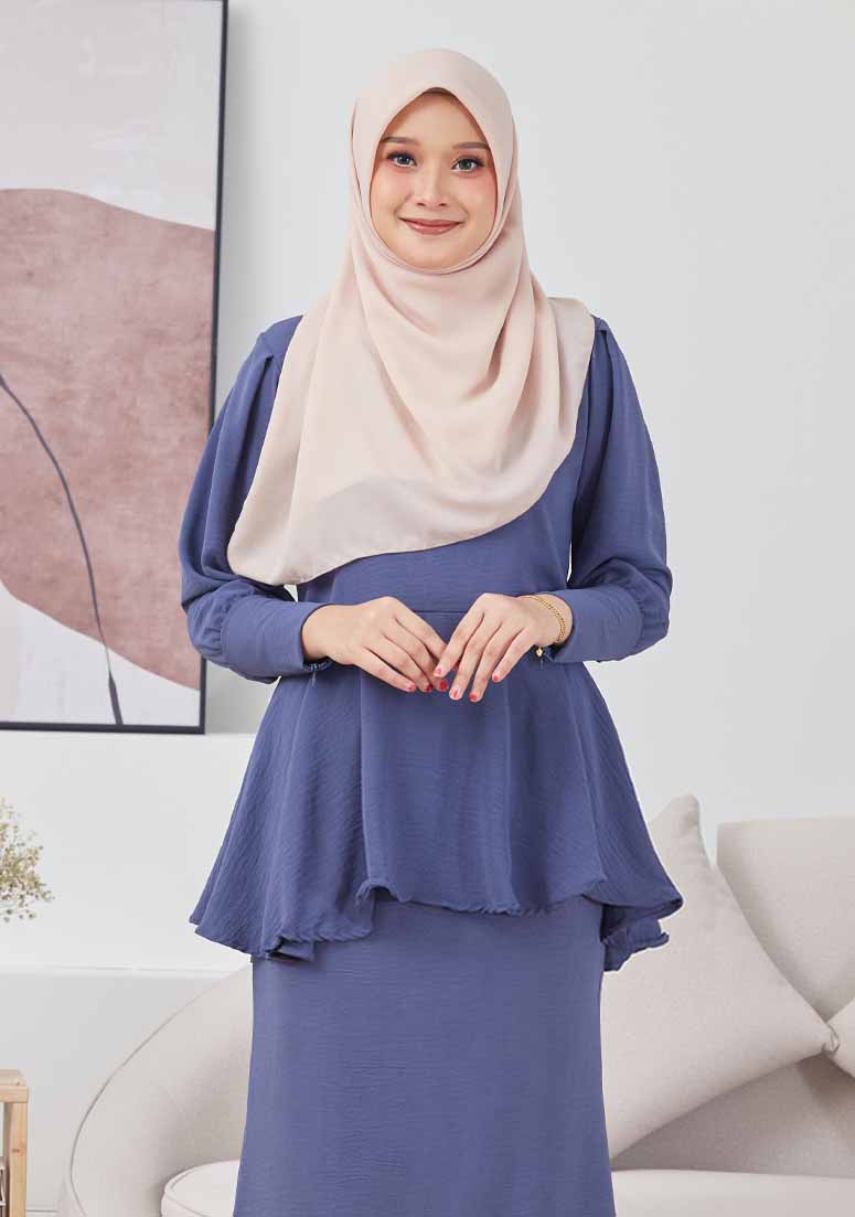 Kurung Dalili - Steel Blue