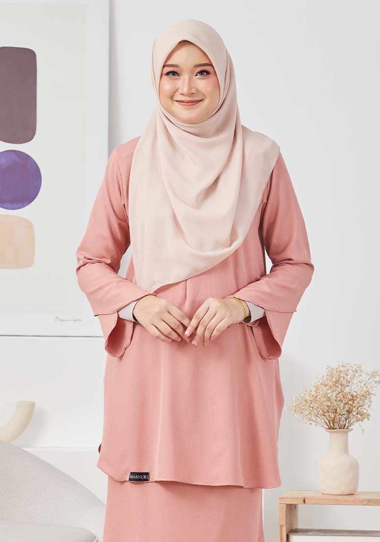 Kurung Mahirah - French Rose