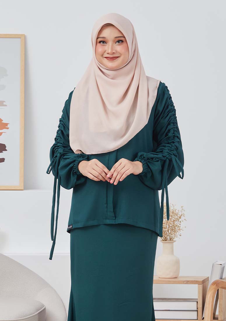 Kurung Marissa - Deep Green