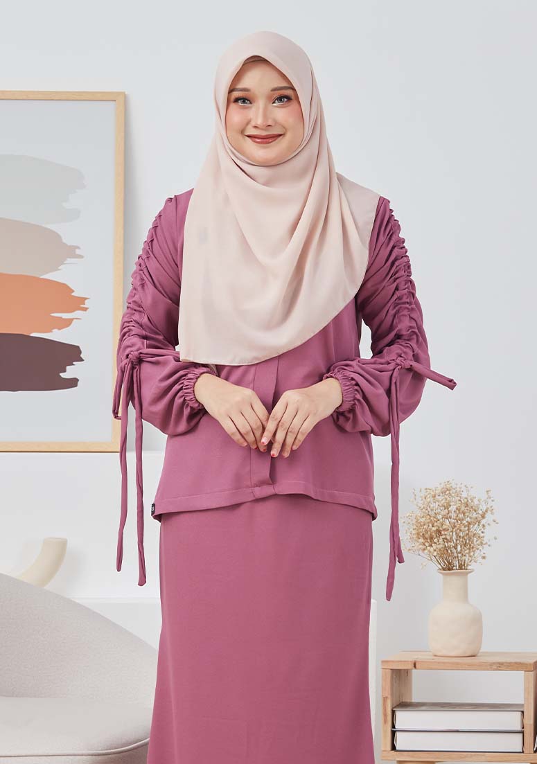 Kurung Marissa - Dusty Purple