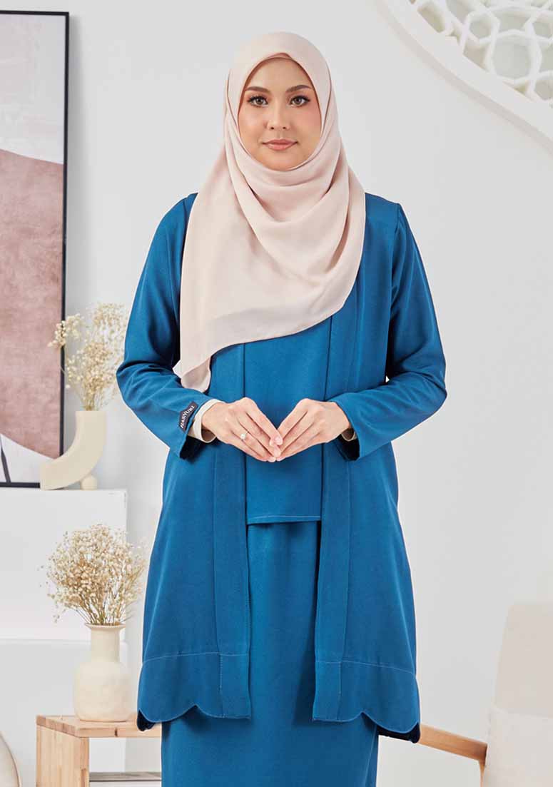 Kurung Mastura - Teal