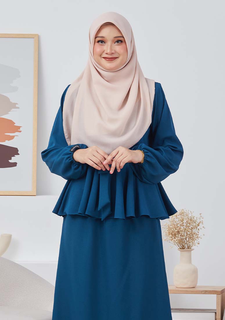 Kurung Mila - Teal