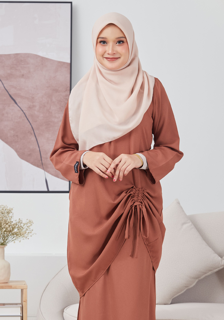 Kurung Neera - Cinnamon