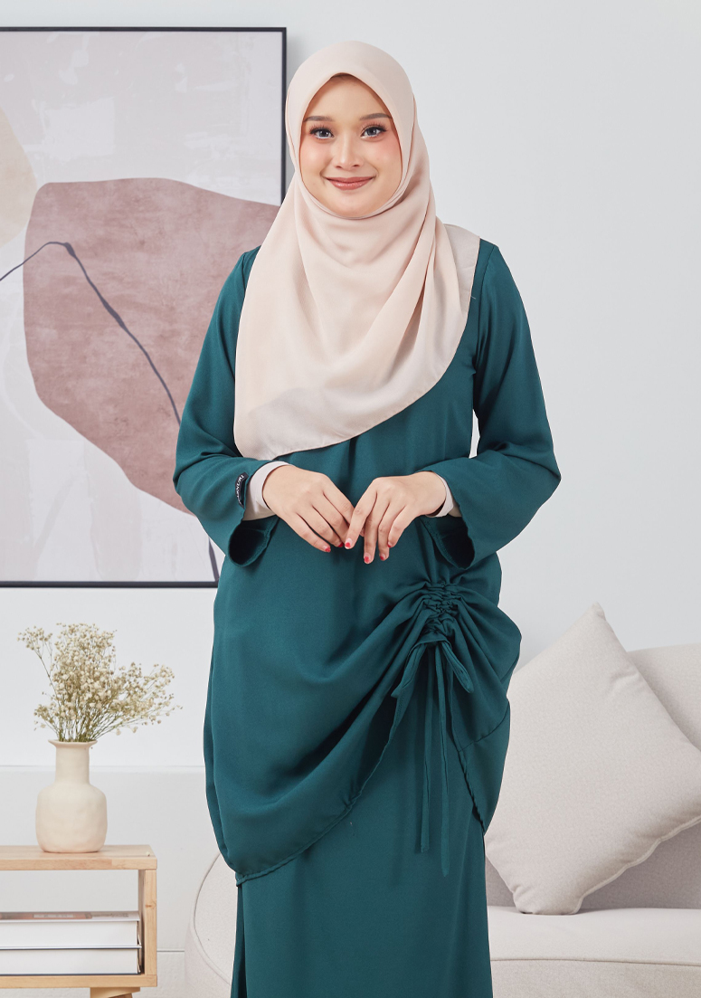 Kurung Neera - Deep Green