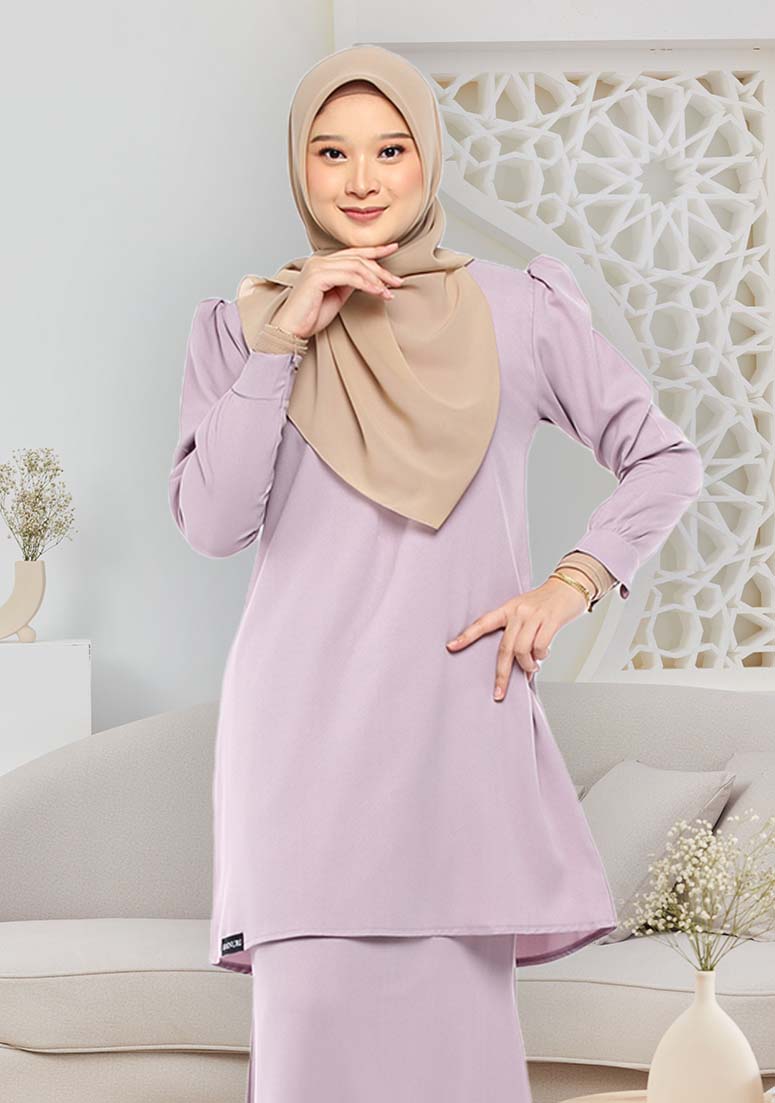 Kurung Sheela - Dusty Mauve