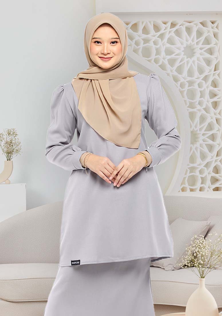 Kurung Sheela - Grey