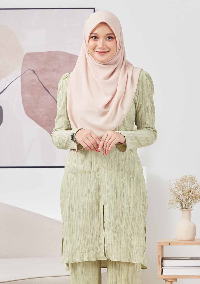 Suit Feeqa - Light Green
