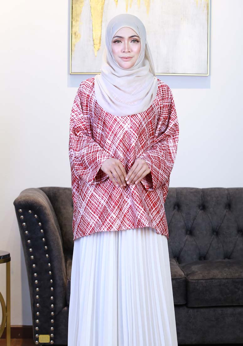 Blouse Sara V10 - Hot Pink