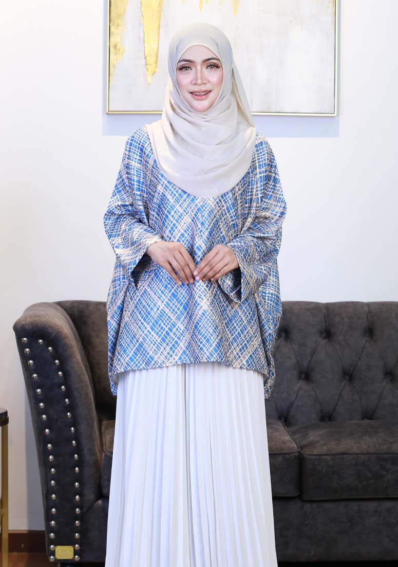 Blouse Sara V10 - Nude Blue