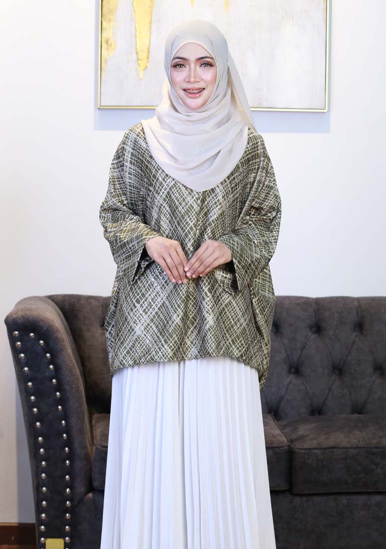 Blouse Sara V10 - Sage Green