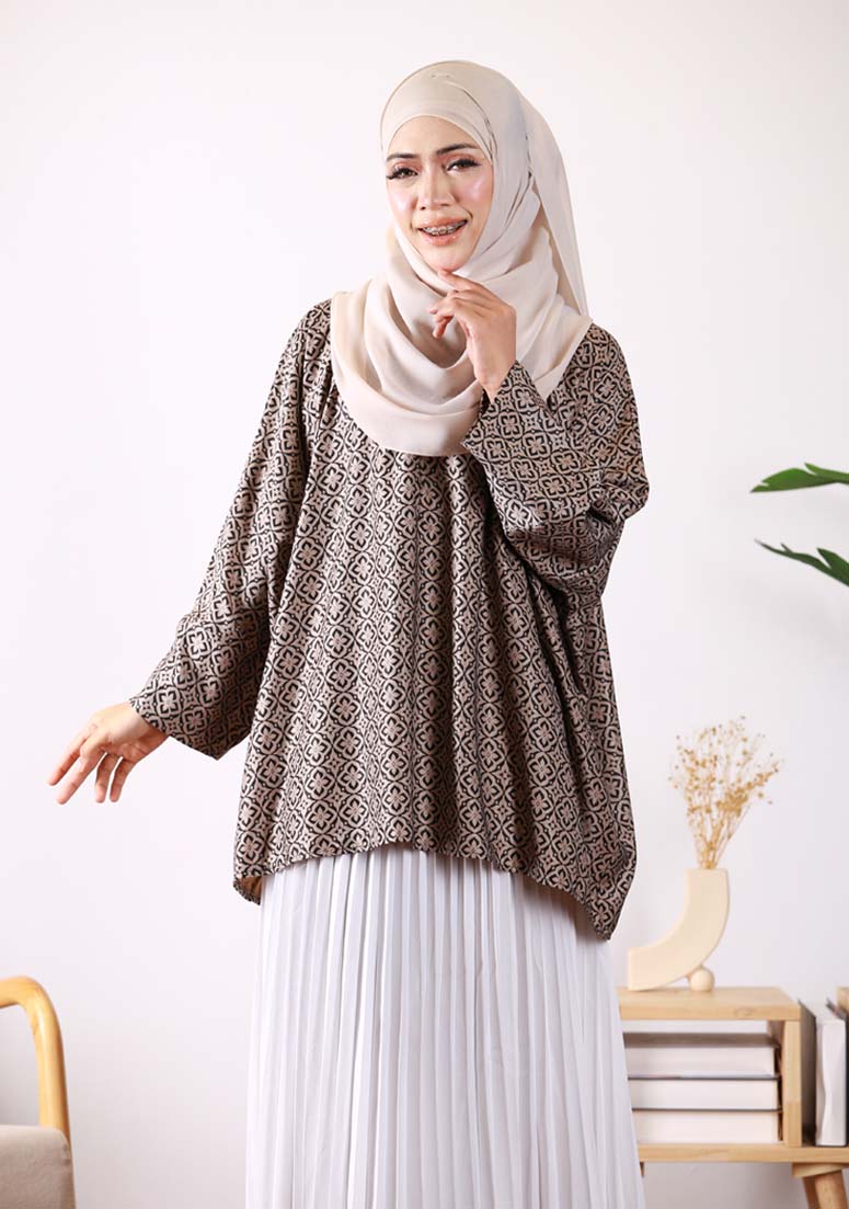 Blouse Sara V4 - Black
