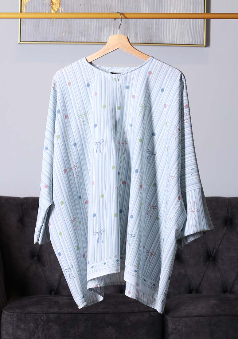 Blouse Sara V8 - Baby Blue