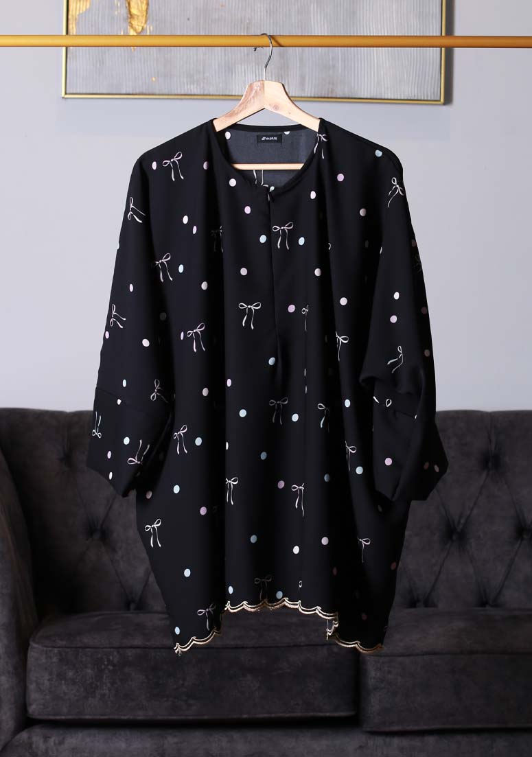 Blouse Sara V9 - Black