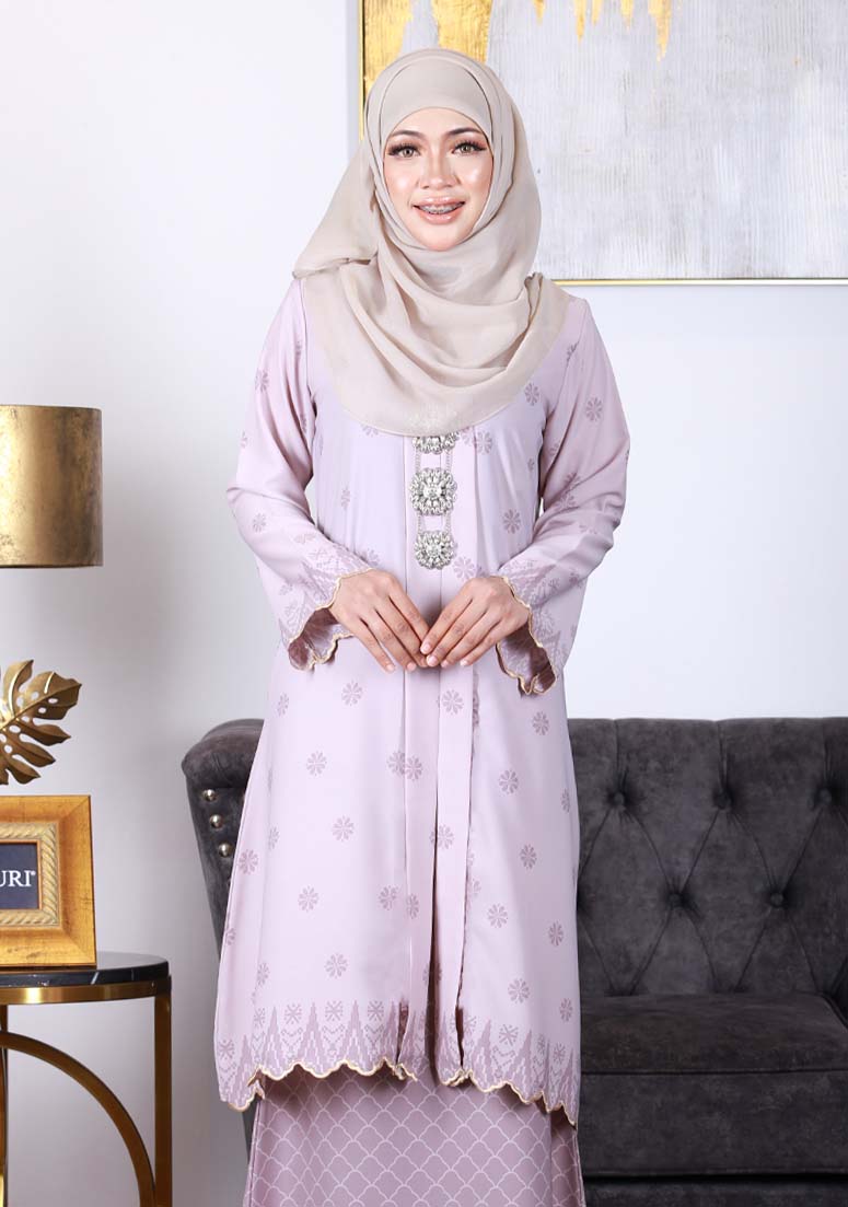 Kebaya Dang Laila - Dusty Purple