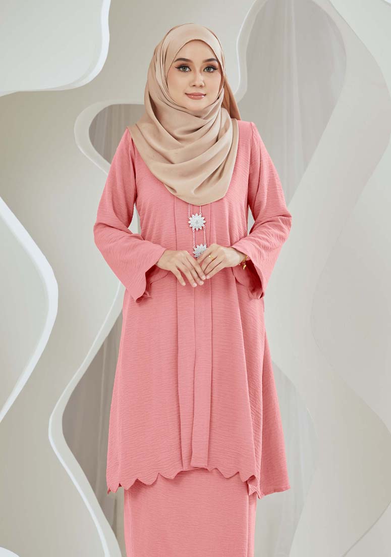 Kebaya Samihah - Sweet Pink
