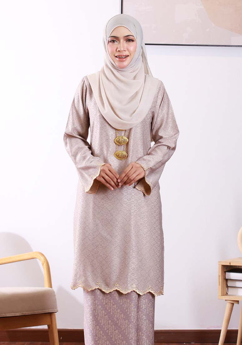 Kurung Ayusari V2 - Lilac Purple