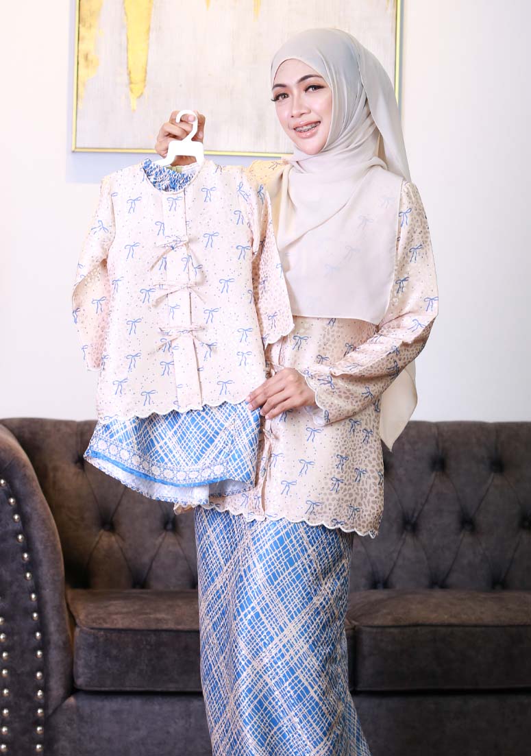 Kurung Dang Ara Kids 2.0 - Nude Blue