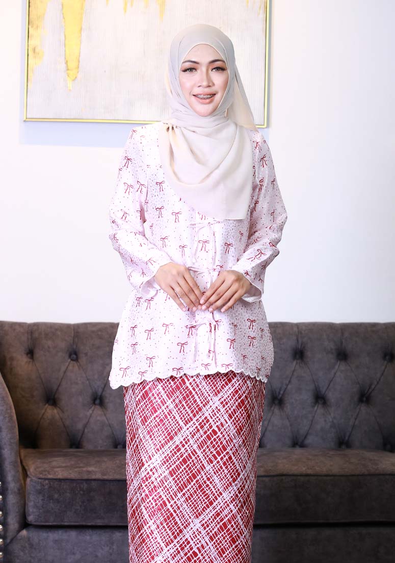 Kurung Dang Ara 2.0 - Hot Pink