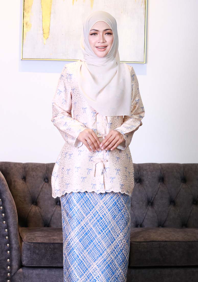 Kurung Dang Ara 2.0 - Nude Blue