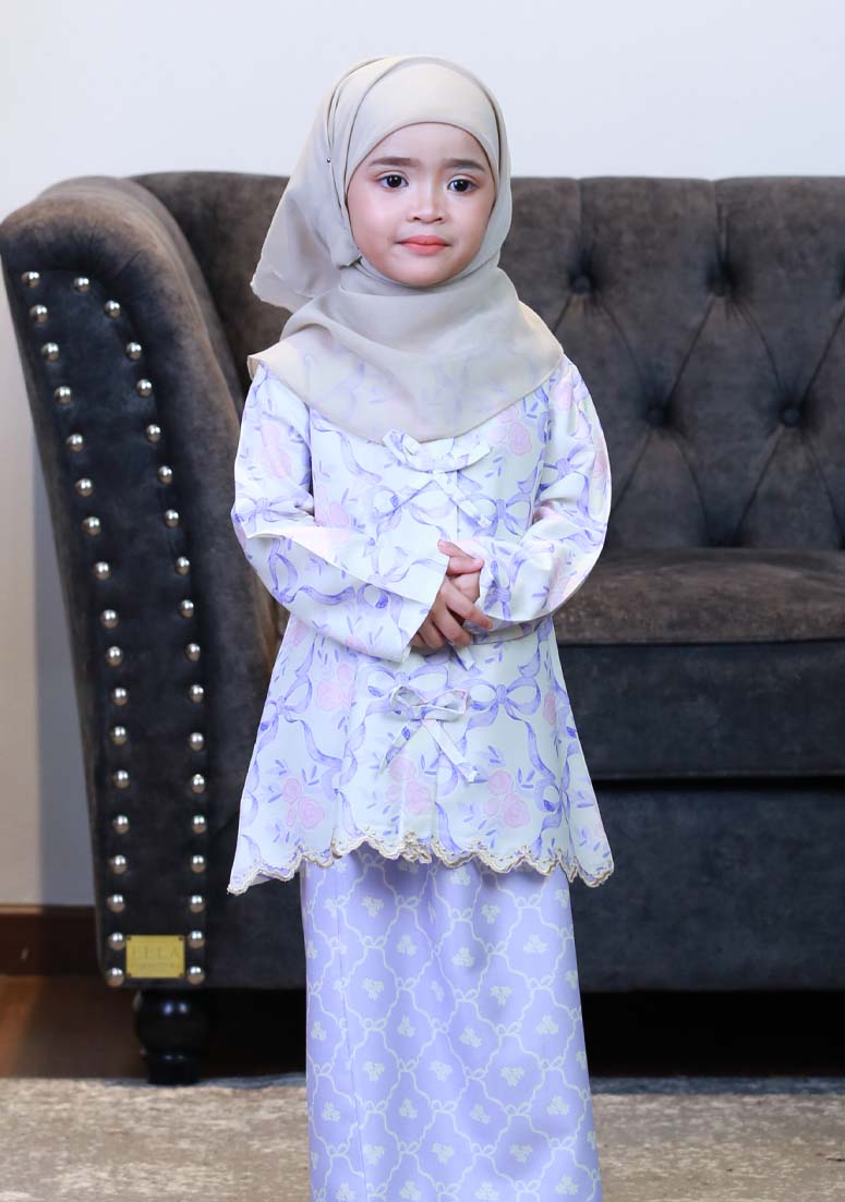 Kurung Dang Ara Kids 3.0 - Light Purple