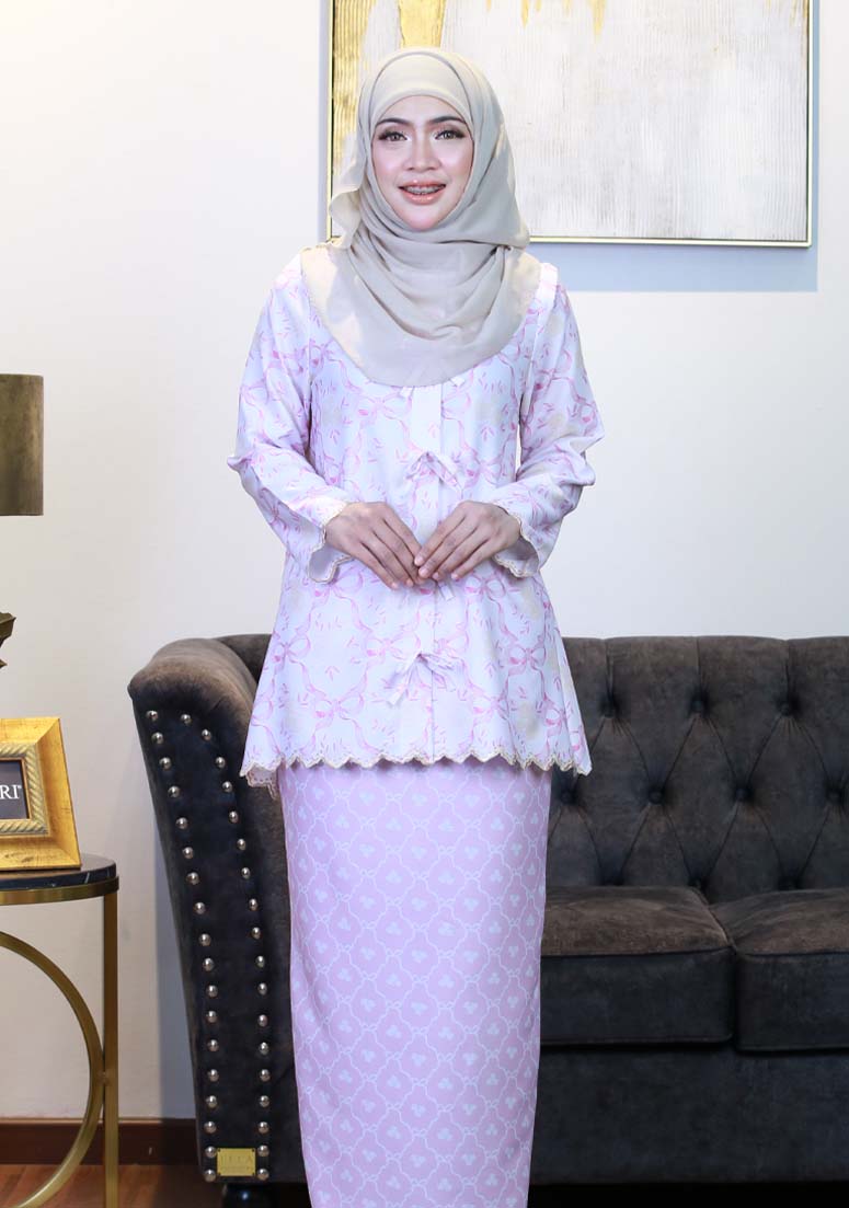 Kurung Dang Ara 3.0 - Light Pink
