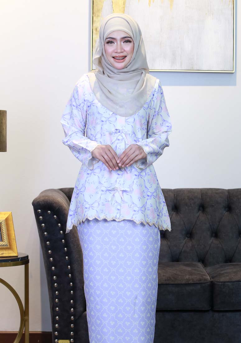 Kurung Dang Ara 3.0 - Light Purple